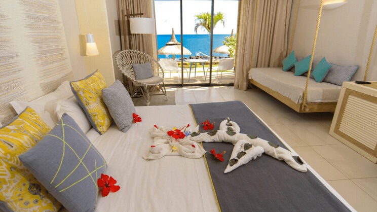 Deluxe Ocean View Room